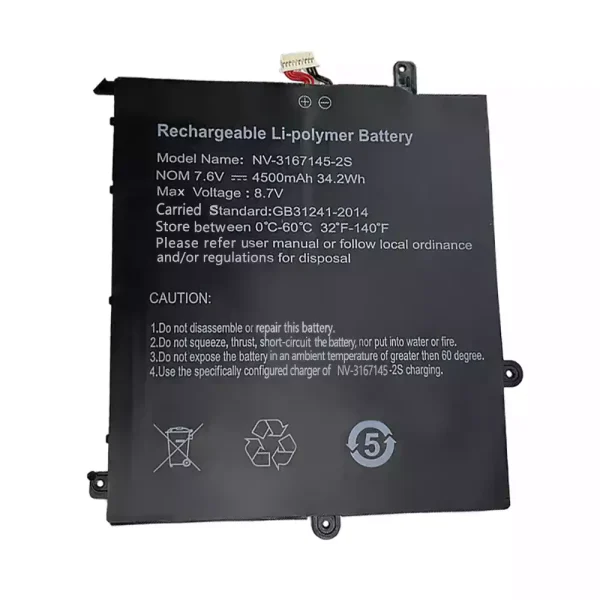 Bateria Notebook NV-3167145-2S