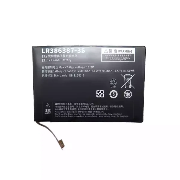 Bateria Notebook LR386387-3S