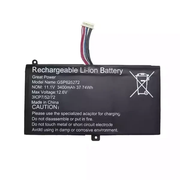 Bateria Notebook GSP625272