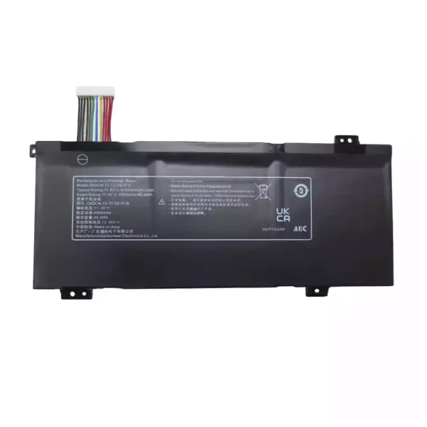 Bateria Notebook GK5CN-13-17-3S1P-0