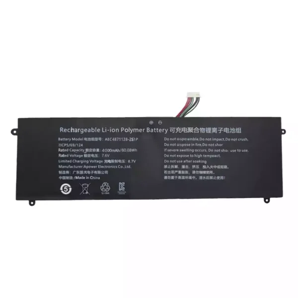 Bateria Notebook AEC4871128-2S1P