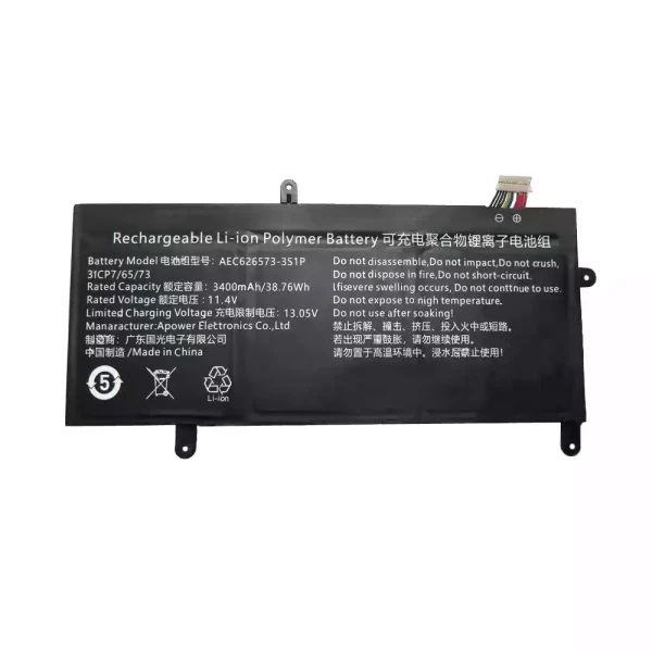 Bateria Notebook AEC626573-3S1P