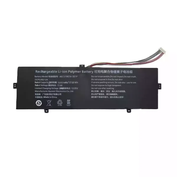 Bateria Notebook AEC519074-3S1P