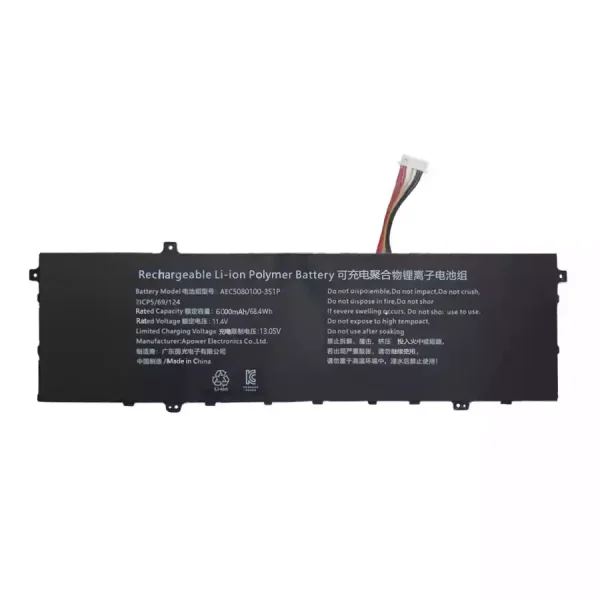 Bateria Notebook AEC5080100-3S1P