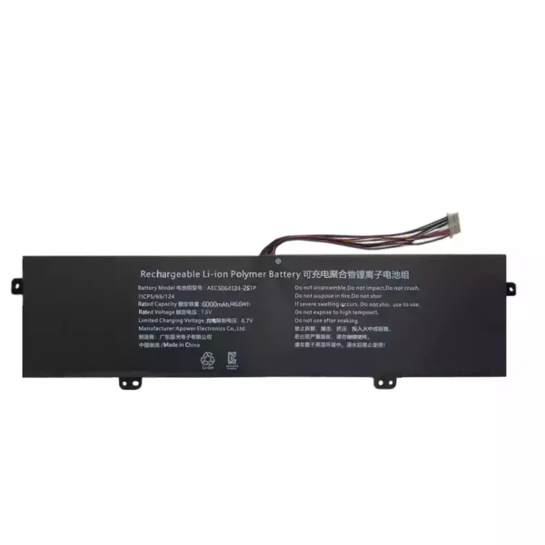 Bateria Notebook AEC5064124-2S1P-N - Image 3