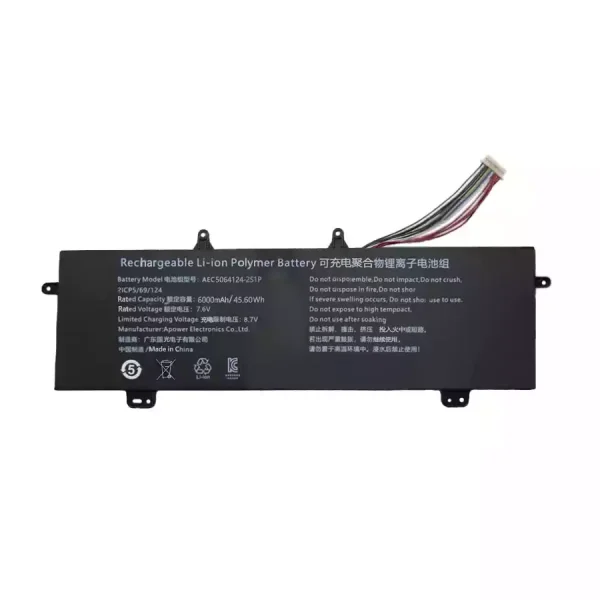 Bateria Notebook AEC5064124-2S1P - Image 3
