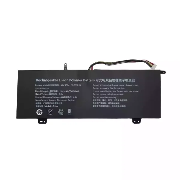 Bateria Notebook AEC4584129-2S1P-N