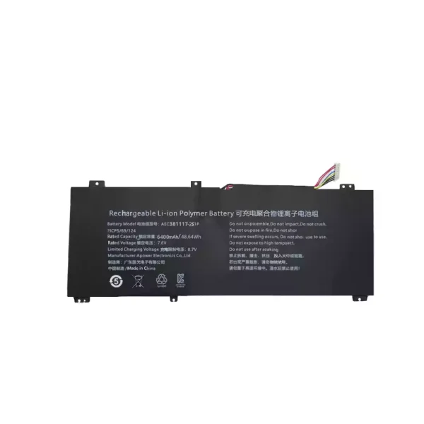 Bateria Notebook AEC4381117-2S1P