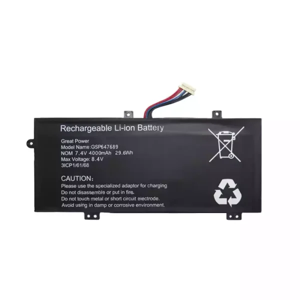 Bateria Notebook GSP647689