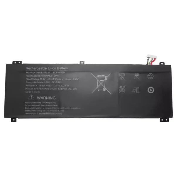 Bateria Notebook U419279PV-3S1P