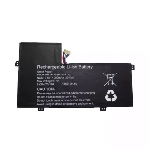 Bateria Notebook GSP3374115