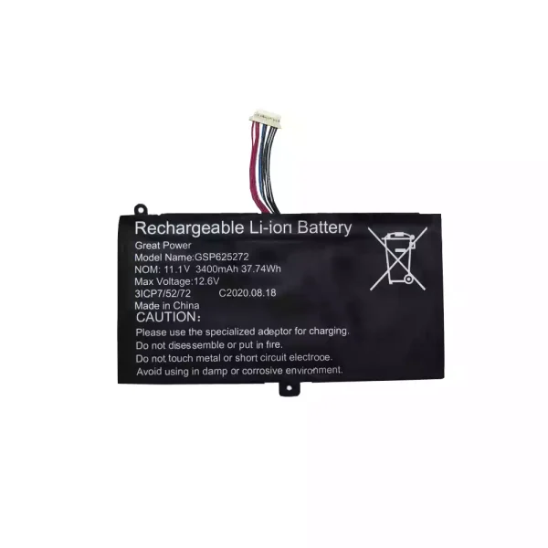 Bateria Notebook GSP625272