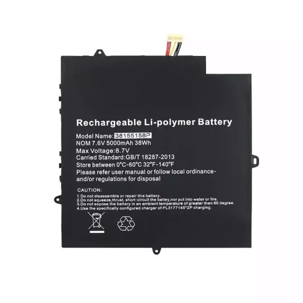 Bateria Notebook 38155158P Jumper EZBook X4 Pro