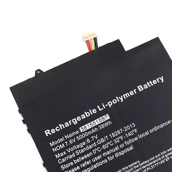 Bateria Notebook 38155158P Jumper EZBook X4 Pro - Image 3