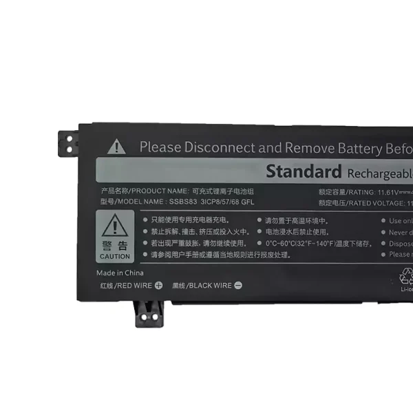 Bateria Notebook SSBS83 - Image 3