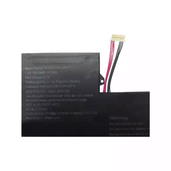 Bateria Notebook U4374113PV-2S1P - Image 3