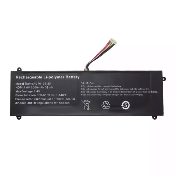 Bateria Notebook 4270125-2S