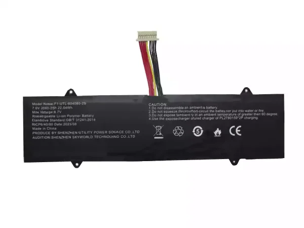 Bateria Notebook F1-UTL-604080-2S