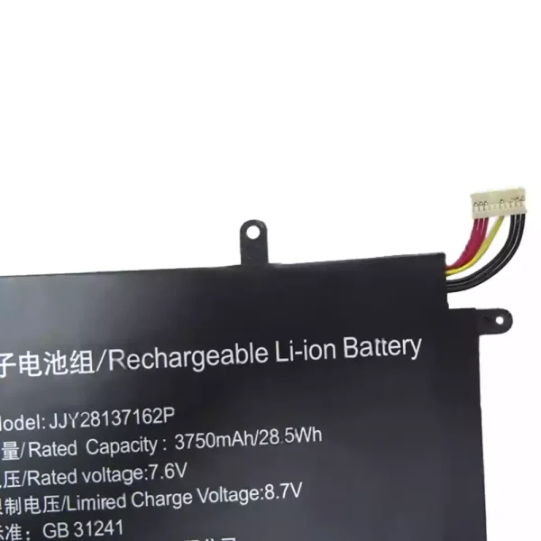 Bateria Notebook JJY28137162P - Imagem 3