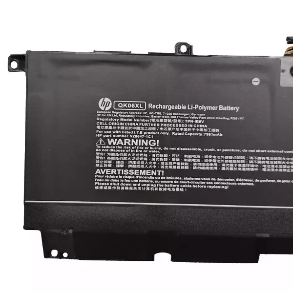Bateria Notebook HP QK06XL - Imagem 3