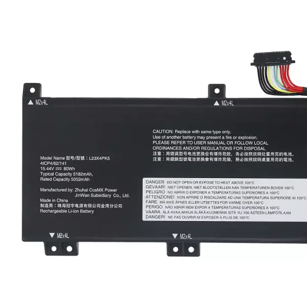 Bateria Notebook LENOVO L23M4PK5 L23B4PK5 L23X4PK5 L23C4PK5 L23D4PK5 - Image 3