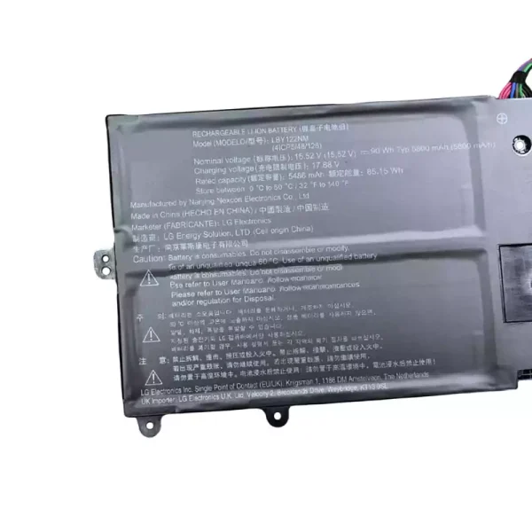 Bateria Notebook LG LBY122NM - Image 3
