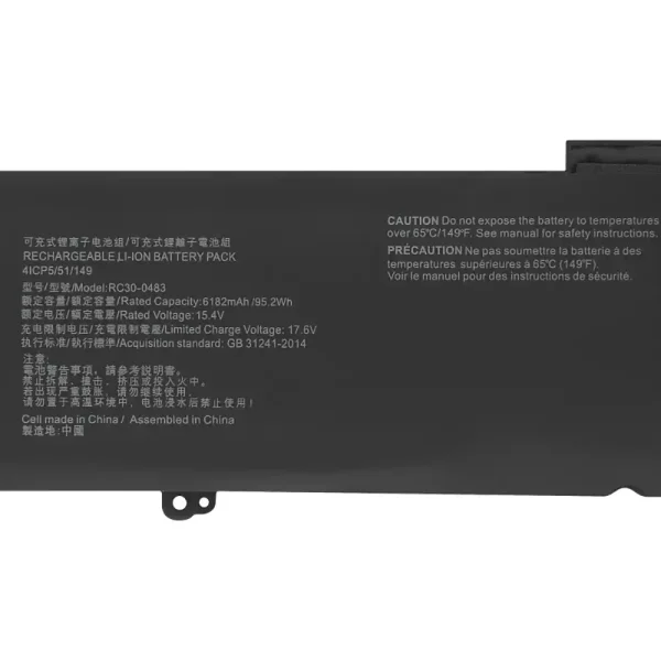 Bateria Notebook RAZER RC30-0483 RZ09-0510,BLADE 16 2023 - Image 3