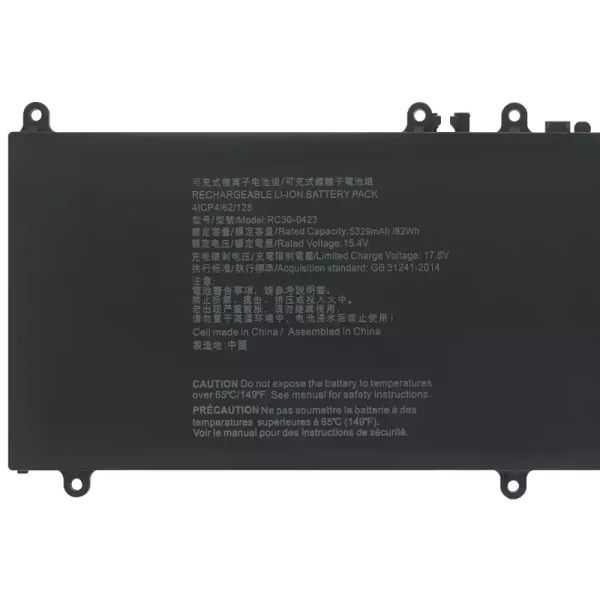 Bateria Notebook RAZER RC30-0423 RZ09-0423,Blade 17 2025 - Image 3