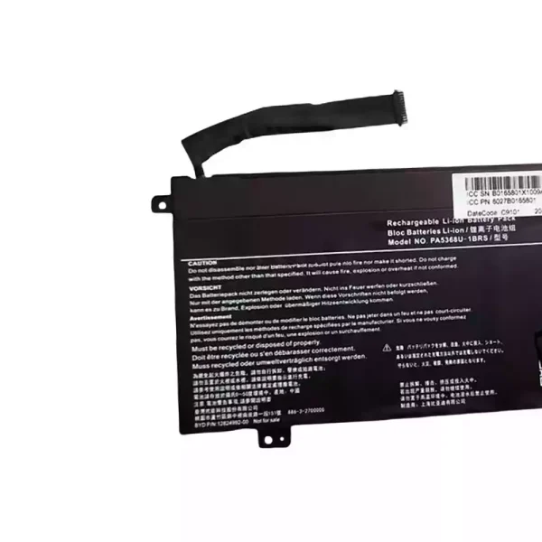 Bateria Notebook TOSHIBA PA5368-1BRS - Image 3