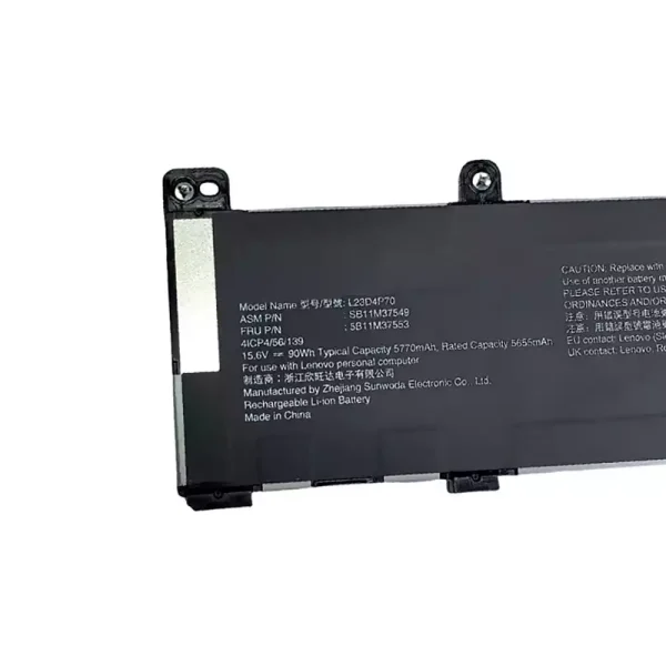 Bateria Notebook LENOVO L23D4P70 L23C4P70 - Image 3