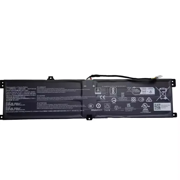 Bateria Notebook MSI BTY-M59