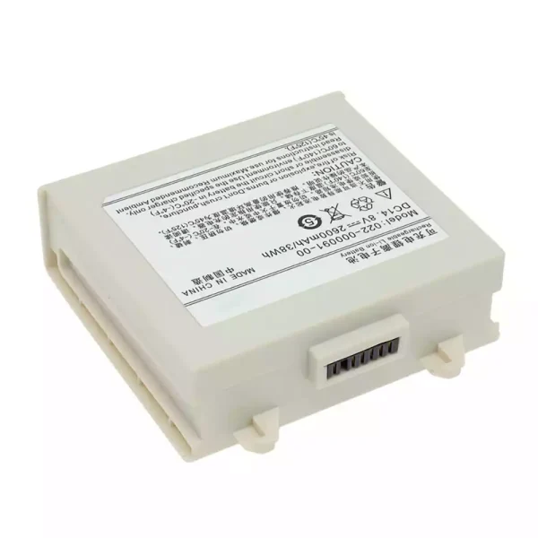 Bateria de reposição para 022-000091-00,COMEN C100 C58 - Imagem 3