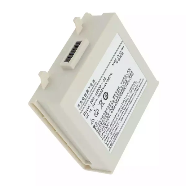 Bateria de reposição para 022-000091-00,COMEN C100 C58 - Imagem 4