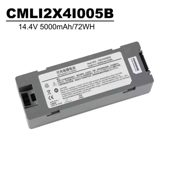 Bateria de reposição para COMEN CMLI2X4I005B CMLI2X4I002B