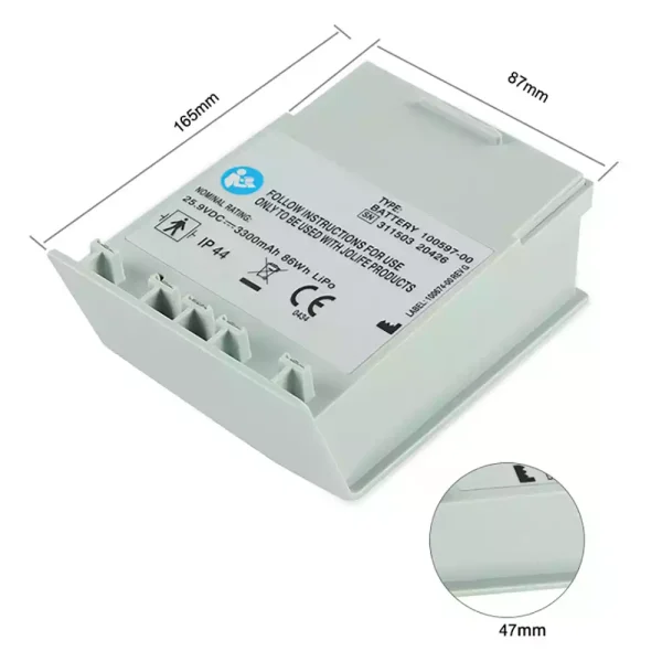 Bateria de reposição para Medtronic LUCAS 2,100597-00 - Imagem 2