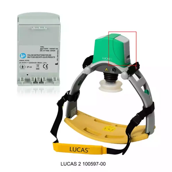 Bateria de reposição para Medtronic LUCAS 2,100597-00 - Imagem 3