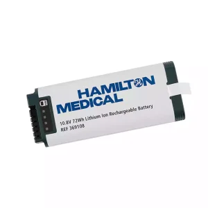 Bateria de reposição para Hamilton C1,REF 369108