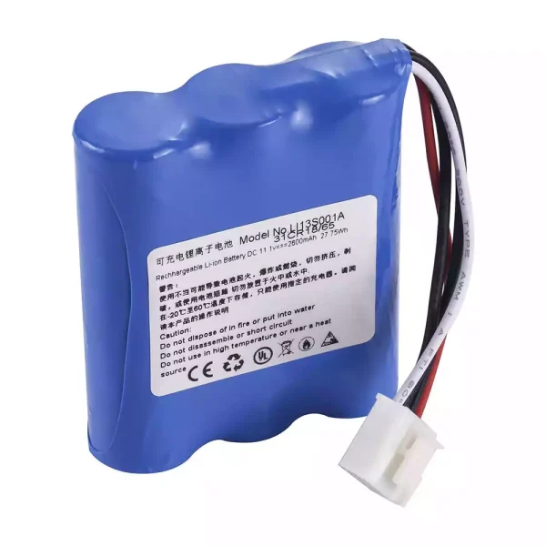 Bateria de reposição para LI13S001A,Mindray BeneHeart R3 R3A UMEC10 UMEC12 - Imagem 3