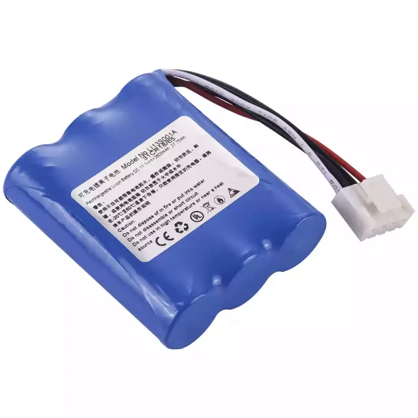 Bateria de reposição para LI13S001A,Mindray BeneHeart R3 R3A UMEC10 UMEC12 - Imagem 4