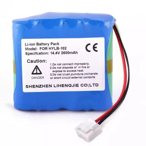 Bateria de reposição para EDAN SE-1,SE-100,SE-1200,SE-300A,SE-300B,SE-300G,SE-300,SE-601A,SE-601C,SE-1201,SE-301