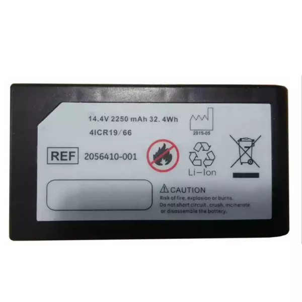 Bateria de reposição para GE MAC2000 4ICR19/66 2056410-001