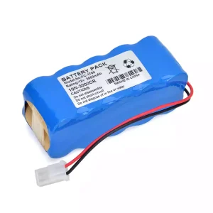 Bateria de reposição para 10N-3000SCR,Fukuda FC-1760 FC-1700