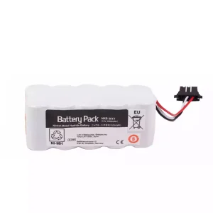Bateria de reposição para NIHON KOHDEN NKB-301V
