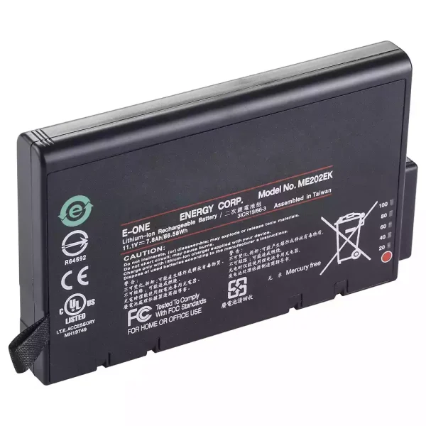 Bateria de reposição para Efficia CM10 CM12 CM100 CM120 CM150