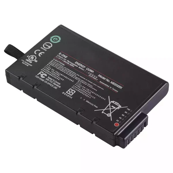 Bateria de reposição para Efficia CM10 CM12 CM100 CM120 CM150 - Imagem 2