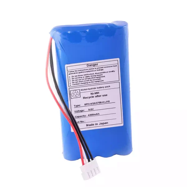 Bateria de reposição para 8PH-4/3A3700-H-J18 8HR4/3FAUC-5345