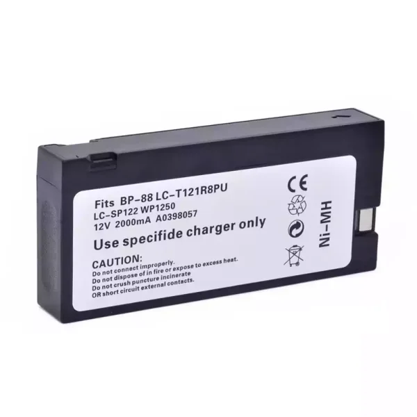 Bateria de reposição para Actema T-BERD 107A,Alphasource AS008281,Any Battery 2359,Cardiac Science 9001,9004