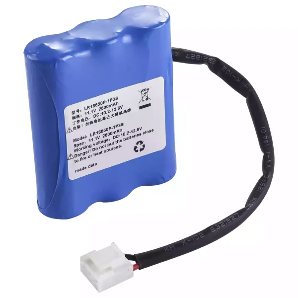 Bateria de reposição para Solaris LR18650P-1P3S NT2A - Imagem 3