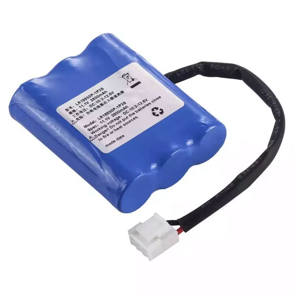 Bateria de reposição para Solaris LR18650P-1P3S NT2A - Imagem 4