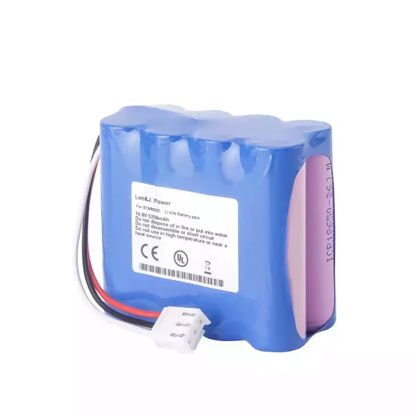 Bateria de reposição para 022-000052-00,JHT-99E-00,HYLB-1011 - Imagem 2
